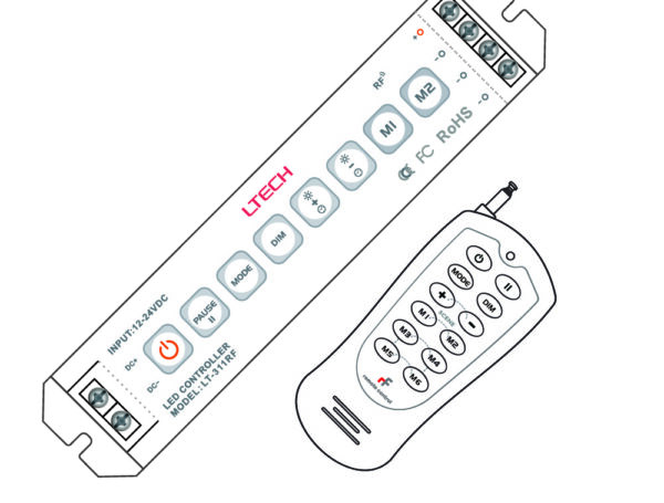 LT-311 Control Kit - Image 3