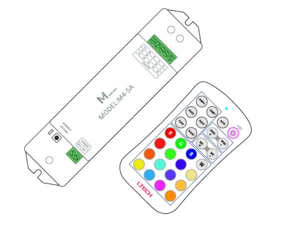 M6 Control Kit - RGB - Image 6