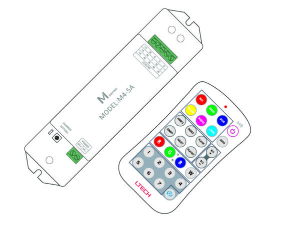 M8 Control Kit - RGBW - Image 7