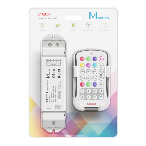 M8 Control Kit - RGBW - Image 3