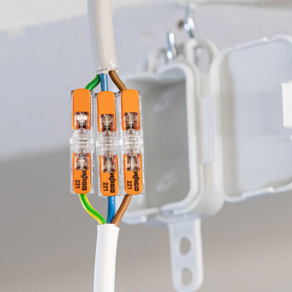 Wago Inline 221 Wire Connector - Image 5
